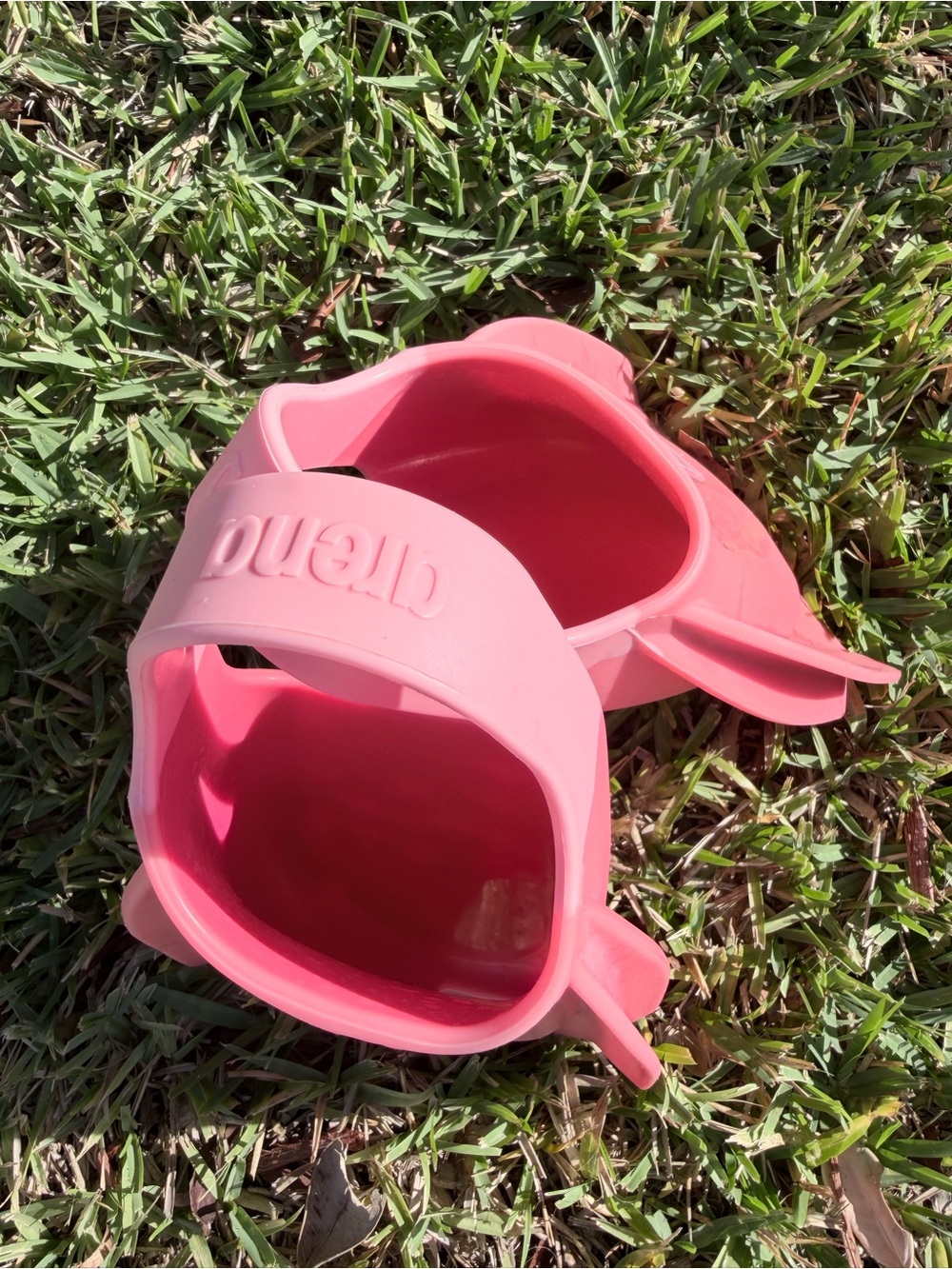 Arena Women's Pink Fins Swim Training Size 7.5-9 USA - Picture 10 of 10